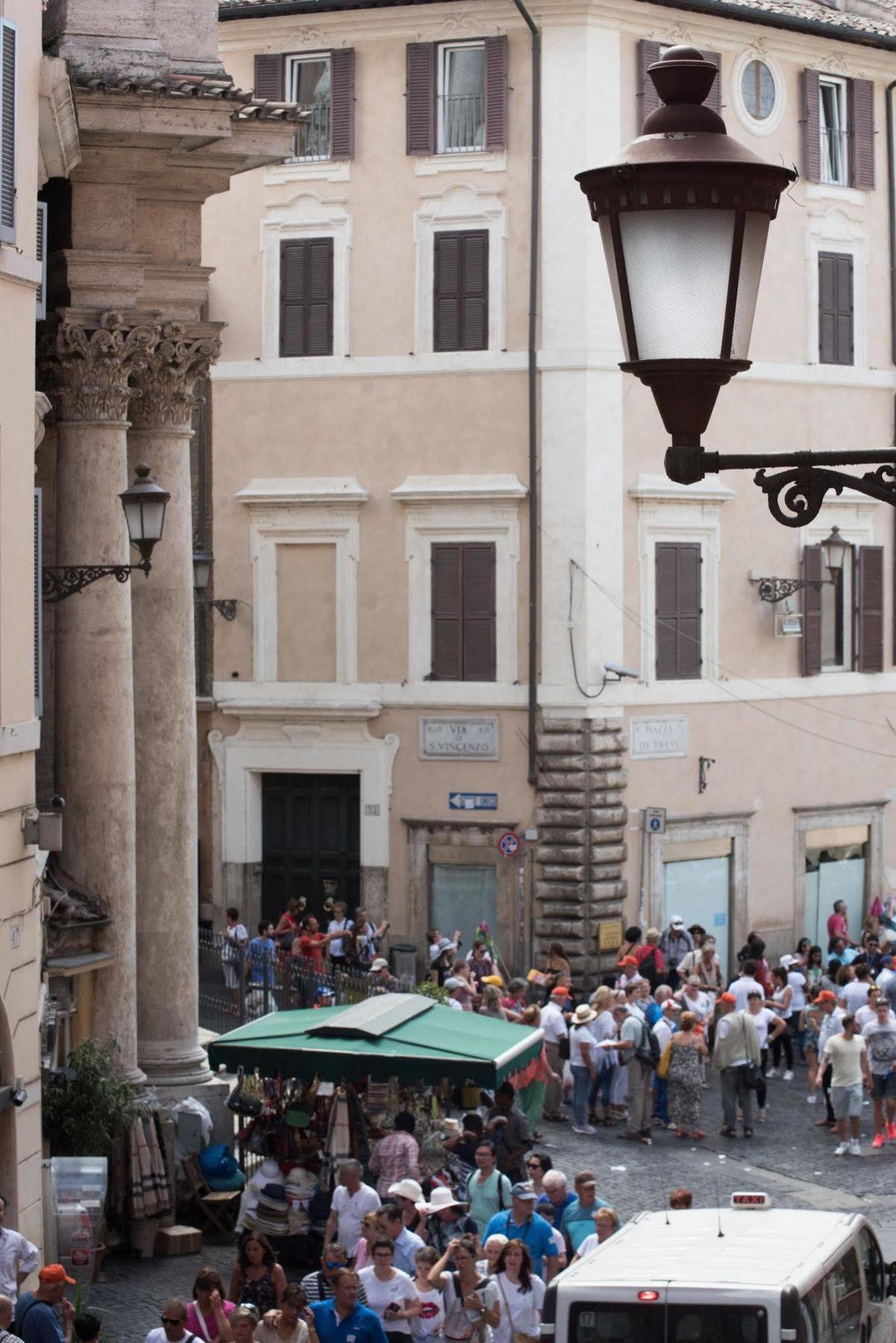 Bq House Trevi Luxury Rooms Roma Exterior foto